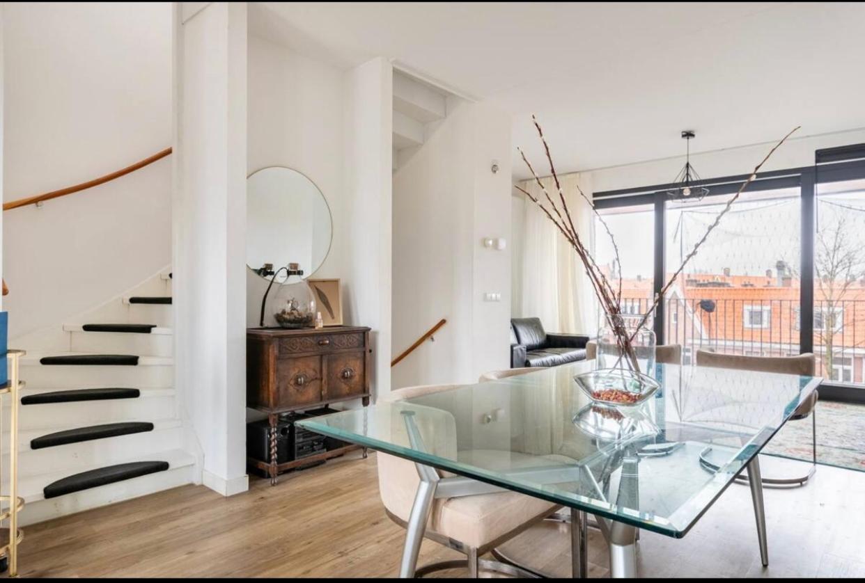 4-Bedroom- Central Located- 120 Sqr Meter Apartment 암스테르담 외부 사진