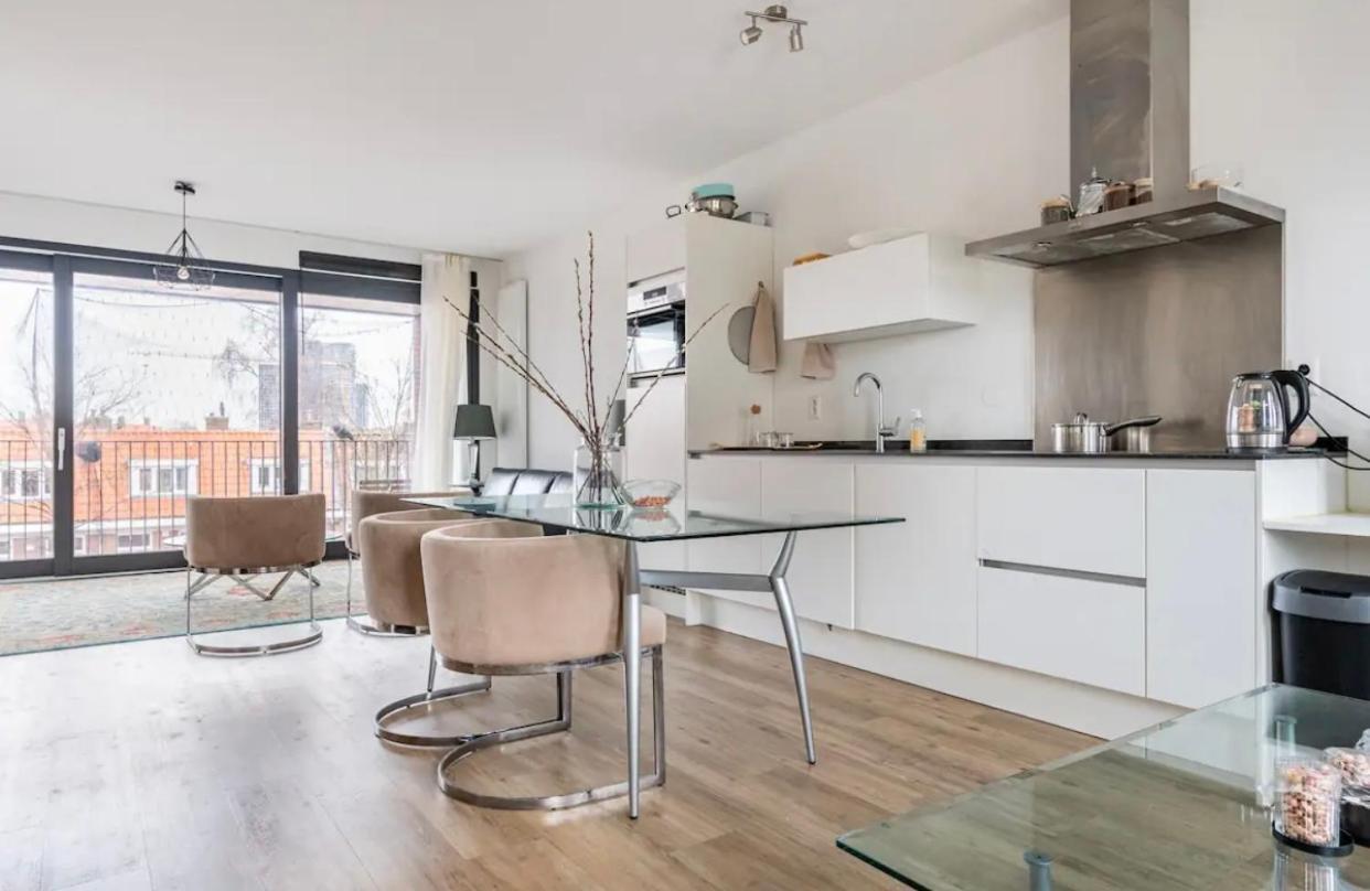 4-Bedroom- Central Located- 120 Sqr Meter Apartment 암스테르담 외부 사진